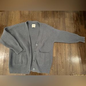 Abercrombie, Women's
Oversized Legging-Friendly Ribbed Cardigan